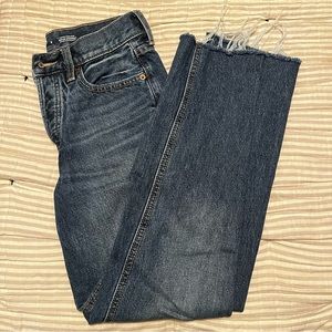 Old Navy Extra High Rise/Sky High Straight